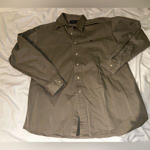 Ralph Lauren Blake Long Sleeve Button Down Shirt Mens Size Large